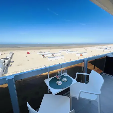Modern 1 Bedroom With Sea View * Knokke-Heist