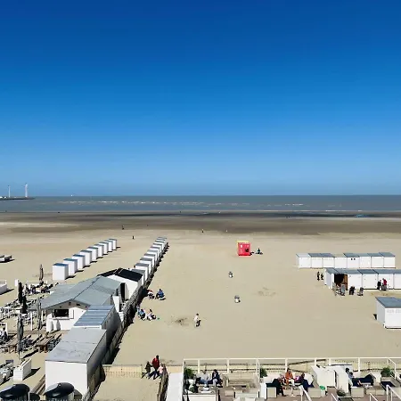 Modern 1 Bedroom With Sea View Apartment Knokke-Heist
