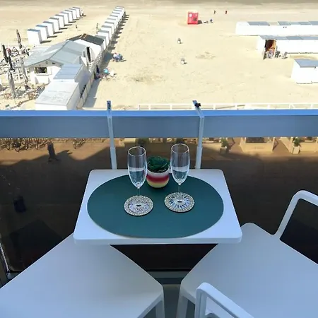 Modern 1 Bedroom With Sea View * Knokke-Heist