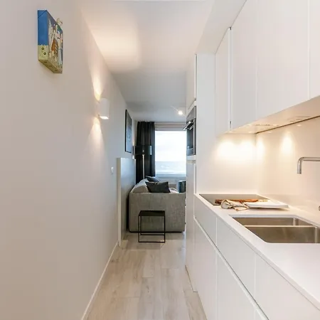 Modern 1 Bedroom With Sea View * Knokke-Heist