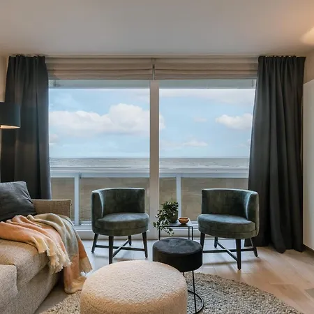 Apartment Modern 1 Bedroom With Sea View Knokke-Heist